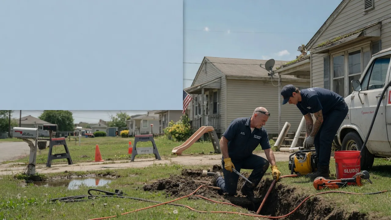 Emergency Plumber in Staunton, IL near me